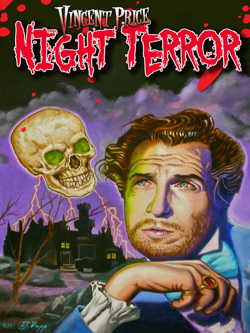 Title details for Vincent Price: Night Terror, Collected Edition by C. W. Cooke - Available